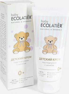 Крем детский 0+ Под подгузник с цинком уменьшает опрелость покраснение, 100 мл – фото 3