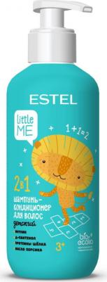 Детский шампунь-кондиционер для волос LITTLE ME 2 в 1, 300 мл LM/2S300 – фото 1