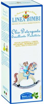 Масло Linea Bimbi смягчающее очищающее 100 мл