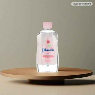 JOHNSONS'S BABY Масло детское 300 мл – фото 3
