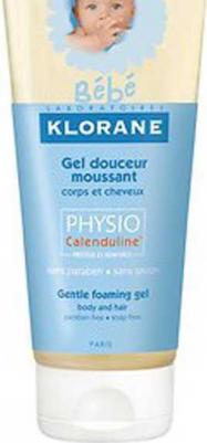 Мягкий пенящийся гель для волос и тела с Физио Календулином, 200 мл – фото 5