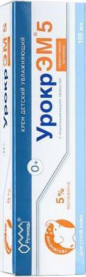 Урокр эм 5 крем детский увлажняющий туба 100мл – фото 2