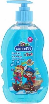 Детский шампунь от 6 лет От макушки до пяточек Мармеладный Kodomo, 400 мл – фото 1