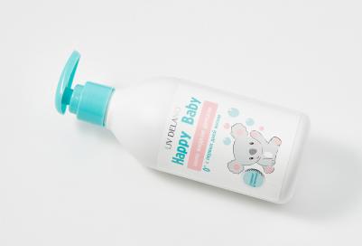 Детское мыло Мыло жидкое детское с первых дней жизни Happy Baby – фото 5