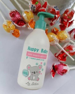 Детское мыло Мыло жидкое детское с первых дней жизни Happy Baby – фото 10