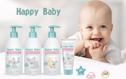 Крем под подгузник с первых дней жизни, серия Happy baby 75 мл – фото 3