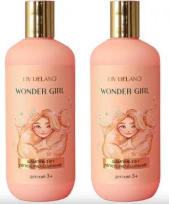Шампунь для волос Детский WONDER GIRL Легкое расчесывание 300 мл – фото 1