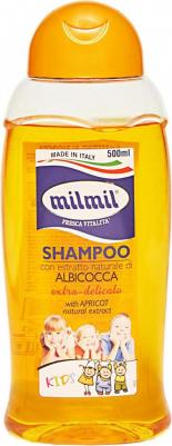 Mil Mil Шампунь детский "Абрикос", 500 мл – фото 2