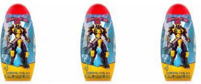 Шампунь для волос Шампунь-гель детский 2 в 1 Мегамонстры – фото 2