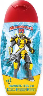 Шампунь для волос Шампунь-гель детский 2 в 1 Мегамонстры – фото 5