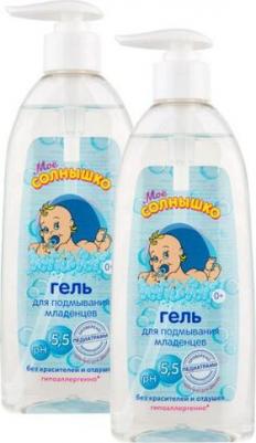 Гель для подмывания младенцев, 400 мл – фото 11