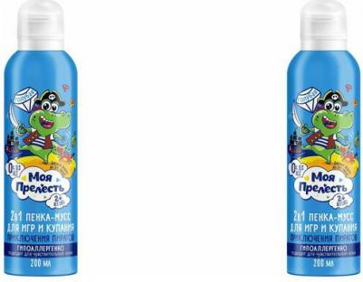 Пенка-мусс для купания Цветная Приключения пиратов 200 мл – фото 6