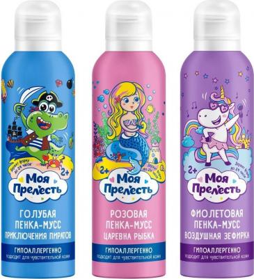 Пенка-мусс для купания Цветная Приключения пиратов 200 мл – фото 8