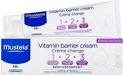 Bebe - Крем защитный под подгузник, 50 мл – фото 9