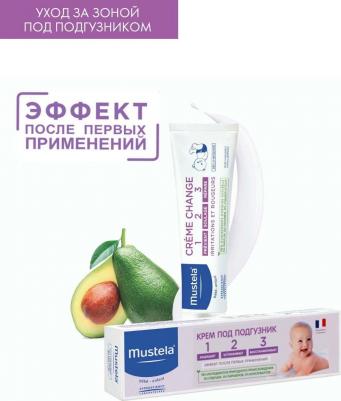 Детский крем под подгузник Bebe защитный (1-2-3) 50 мл – фото 12
