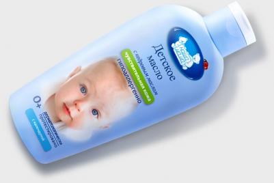 Масло детское, для ухода и массажа, 125 мл – фото 4