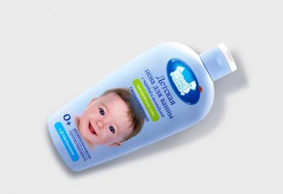 Пена детская д/чувствительной и проблемной кожи 400мл – фото 9