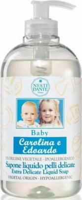 Жидкое мыло десткое Carolina&Edoardo экстра-деликатное, 500мл – фото 3