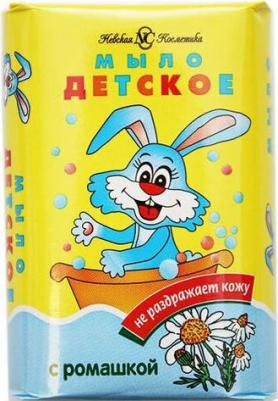 Детское Мыло с ромашкой, 100 г, 4 шт (№1) – фото 15