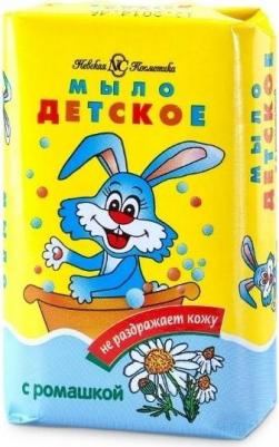 Детское Мыло с ромашкой, 100 г, 4 шт (№1) – фото 20