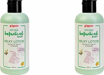 Молочко для тела Natural Botanical Baby Milky Lotion 200мл – фото 3