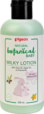 Молочко для тела Natural Botanical Baby Milky Lotion 200мл