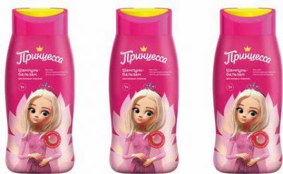 clever_принцесса_уход_шамп.-бальз.шелк.локоны 250 D30010 – фото 4