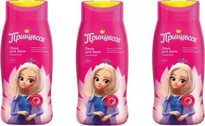 Пена для ванны детская Сказочная 250 мл – фото 1