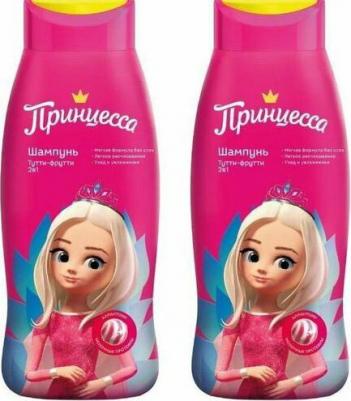 Шампунь для волос детский Тутти-фрутти 2 в 1, 400 мл – фото 2