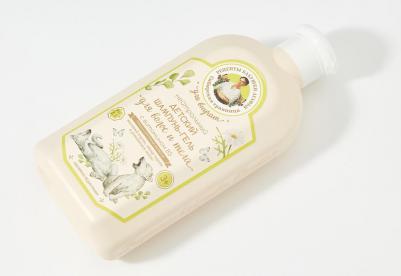 Шампунь-гель для волос и тела детский Для внучат Нейтральный с витамином В5, 500 мл – фото 5