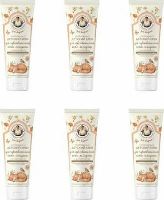 Смягчающий детский крем Сибирская травница для внучат с аллантоином для ухода за чувствительной кожей младенца "0+", 100 мл – фото 6
