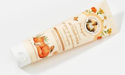 Смягчающий детский крем Сибирская травница для внучат с аллантоином для ухода за чувствительной кожей младенца "0+", 100 мл – фото 10