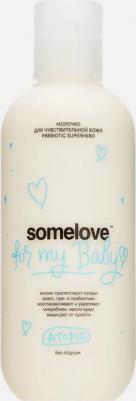 молочко после купания для малышей Prebiotic Superhero Atopic after bath milk 200 мл