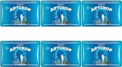 Мыло детское с экстрактом череды 100 г