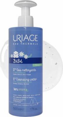 1ers Bebe Первая вода очищающая, 500 мл – фото 9