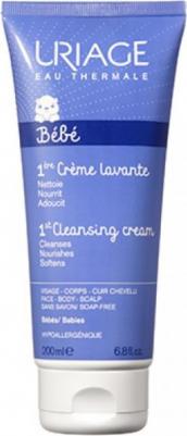 Очищающий пенящийся крем для детей и новорожденных Bebe, 200 мл – фото 2