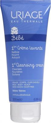 Очищающий пенящийся крем для детей и новорожденных Bebe, 200 мл