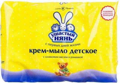 Детское мыло Крем мыло с ромашкой 4х100г – фото 5