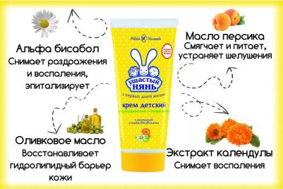 Крем детский противоспалительный 100 мл – фото 14