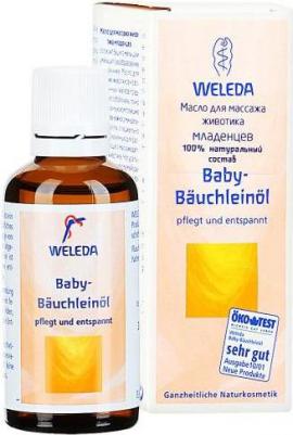 Детское масло для массажа животиков младенцов 50 м – фото 7
