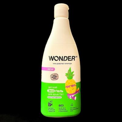 Экогель детский для душа 2в1 Фруктовый мармелад 0.55л – фото 2