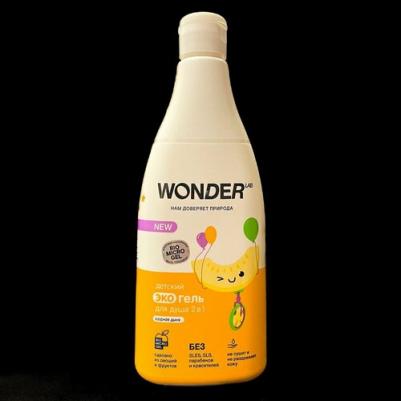 Экогель детский для душа 2в1 Озорная дыня 0.55л – фото 9