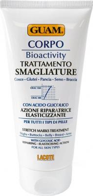 CORPO Крем от растяжек биоактивный с гликолевой кислотой – фото 3