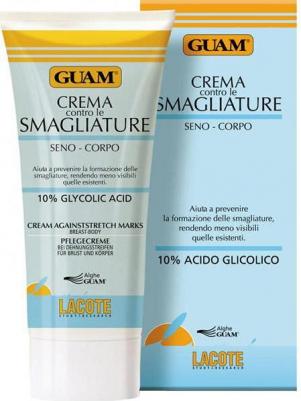 CORPO Крем от растяжек биоактивный с гликолевой кислотой – фото 4