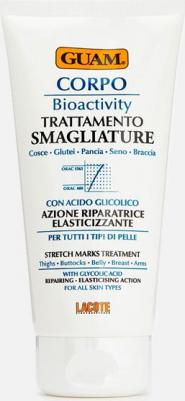 CORPO Крем от растяжек биоактивный с гликолевой кислотой