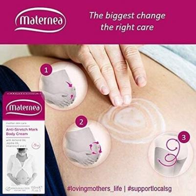 Крем от растяжек "Anti-Stretch Marks Body Cream", 150 мл – фото 3