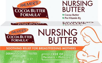 Формула масла какао, масло для кормящих мам, 30 г (1,1 унции) – фото 1