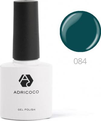 Цветной гель-лак №084 малахитовый (8 мл.) – фото 1