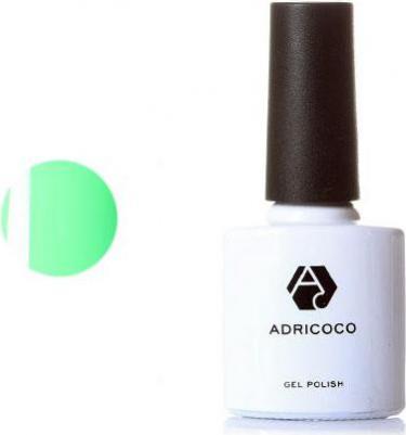 Гель-лак Pretty Dolly №19 неоновый зеленый, 8 мл – фото 1