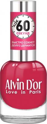 Alvin D'or, Лак для ногтей 60 Секунд тон-25